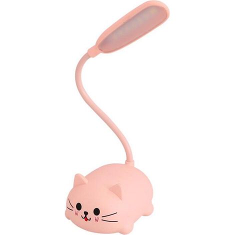 Kreative USB-Schreibtischlampe mit Augenschutz und ohne Blaulichtbelastung für den Nachttisch