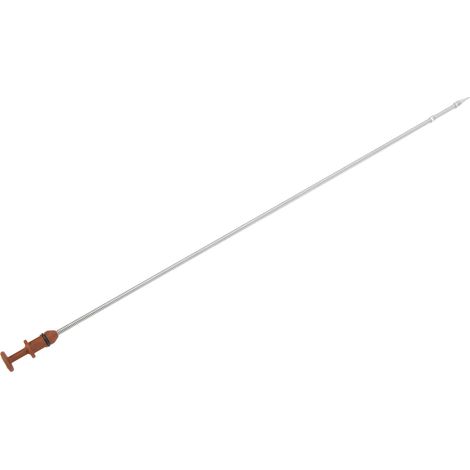 Jauge de niveau d'huile moteur 1174G0, indicateur de niveau de liquide marron, remplacement pour Citroën C3, C4, C5, DS3, DS4 et DS5 (1/5)