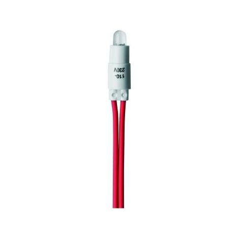 Unité de signalisation Led 0,6W Rouge GEWISS GW10883