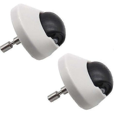 Lot de 2 roues/roulettes de rechange avant pour aspirateur Roborock E5 S5 Max S4 S6 S7 Yvan (1/5)