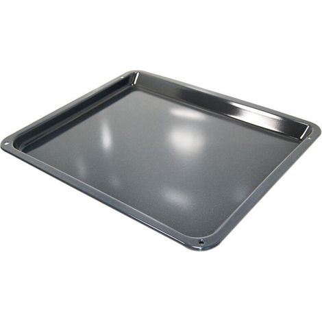 PLAQUE À PATISSERIE ÉMAILLÉE, 425x360x20 MM POUR FOUR AEG - 3870287202