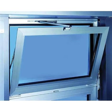 Geze OL90 Guía de varilla para cierrapuerta de aluminio