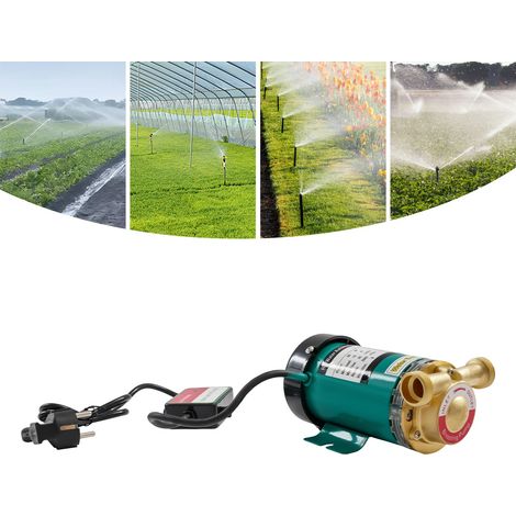 Boosterpumpe 90W 3/4 Zoll Umwälzpumpe Heißwasser Druckerhöhungspumpe 220 V (1/5)