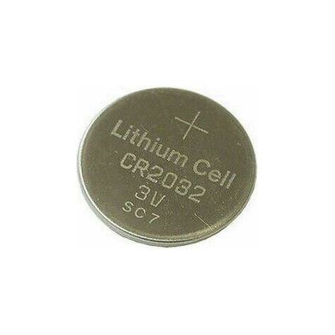 Batteria Batterie Cr2032 Cr 2032 Al Litio 3 Volt 3v Bottone Telecomandi Orologi