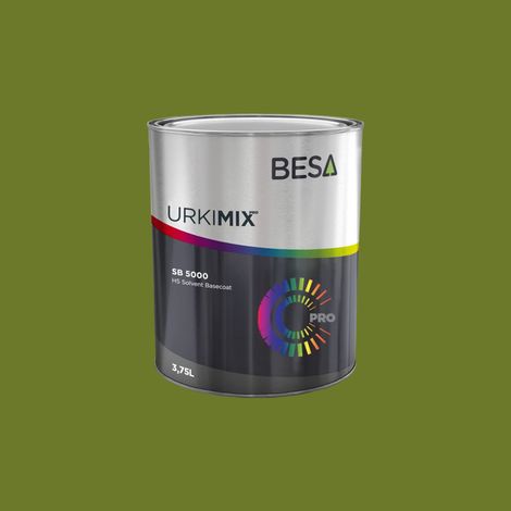 Pot de Peinture Polyuréthane / bi composant NCS S4050-G50Y Mat - 1,5kg
