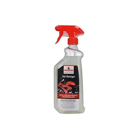NIGRIN 20615 NETTOYANT POUR MOTO EN GEL 750 ML POUR NETTOYER LES HUILES, GRAISSES, RÉSINES, INSECTES, SANS ACIDE.