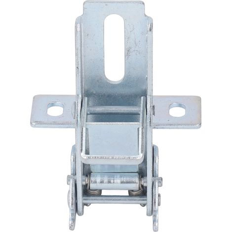 Charnière flip 180° pour scie sur table, accessoire DIY, pivot réversible en acier, kit de montage pour établi, pièce robuste pour menuiserie précise (1/5)