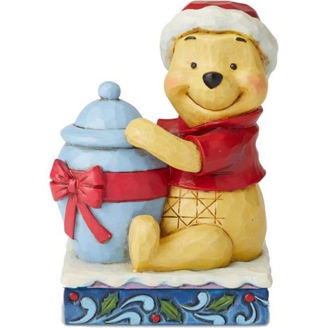 Figurine Collection Winnie 10 cm - Noël (1/3)