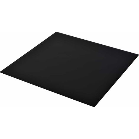 Table Top Tempered Glass Square 700x700 mm vidaXL
