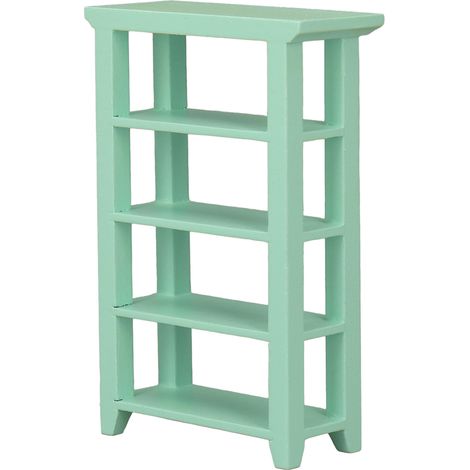 Mobilier miniature pour maison de poupée à l'échelle 1:12 OB11, accessoires de cuisine, présentoir à fleurs à quatre niveaux vert (1/5)