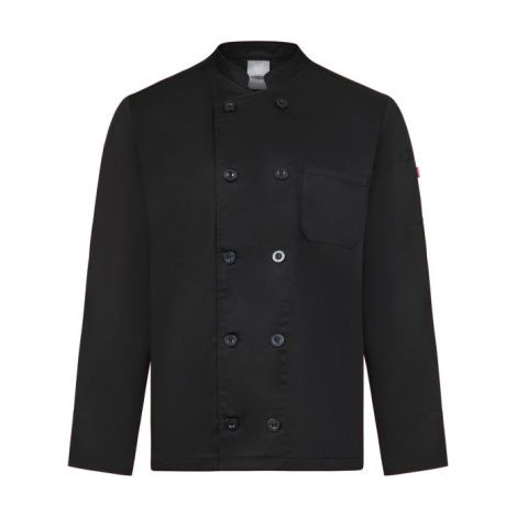 Chaqueta de cocina manga larga VELILLA 405224 5XL Negro