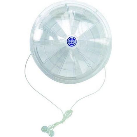 ASPIRATORE CON VENTOLA  NO ELETTRICO PER FINESTRA DIAM 120 CM FER 58353