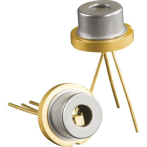 Laser Components Diode laser infrarouge 850 nm 5 mW ADL-85051TL D656031 (1/2)