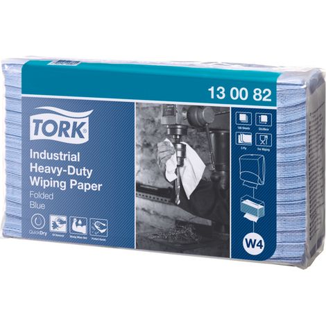 Tork Extra Starke Industrie Papierwischtücher-Set 5-teilig 5 Stk (1/4)