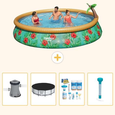 Bestway Bestway Fast Set Ronde - 457x84 cm - 5-pièces S226 (1/5)