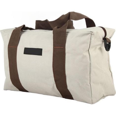 Sac à outils à large ouverture de 14 pouces, boîte de rangement pour quincaillerie avec sac de travail à haute capacité de charge pour électriciens, plombiers, mécaniciens, (45,7 cm/18 pouces) (1/5)