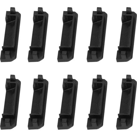 10 Pièces Ventilateur Soufflant Guide d'Air Pièces DIY Dissipation Thermique Conduit Accessoires Imprimante 3D (1/5)