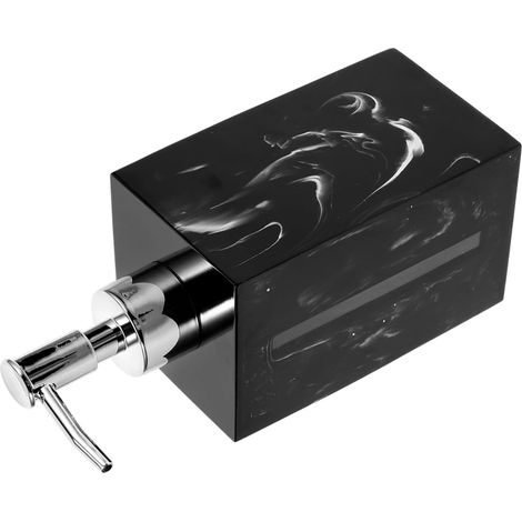 Shampoo and Shower Gel Dispenser Stainless Steel Pump for (1/5)