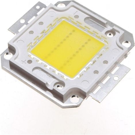 Chip LED Pour Faretto - 20 W - Blanc Chaud Ou Blanc Froid - 120 Degres - 600 mA - 30-36 V - Remplacement Direct