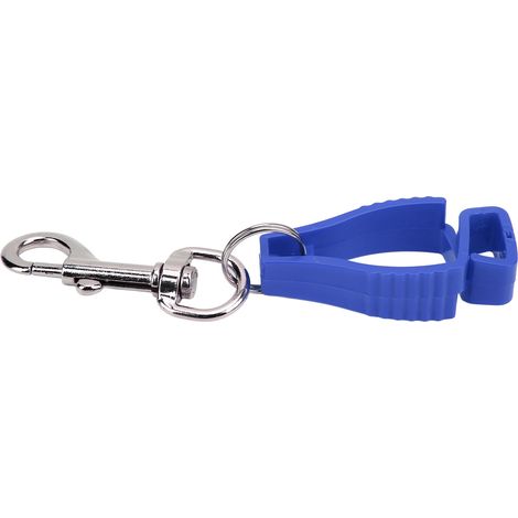 Porte-gants multifonctionnel avec clip, pince anti-perte portable, outil de travail de sécurité (1/5)