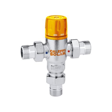 Rubinetto Miscelatore Termostatico Regolabile 30 a 65 °c Calef (1/2)