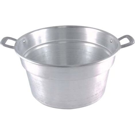 CAZOLE DE FONDO GRUESO Ø 60x34h cm - cap. 53 L