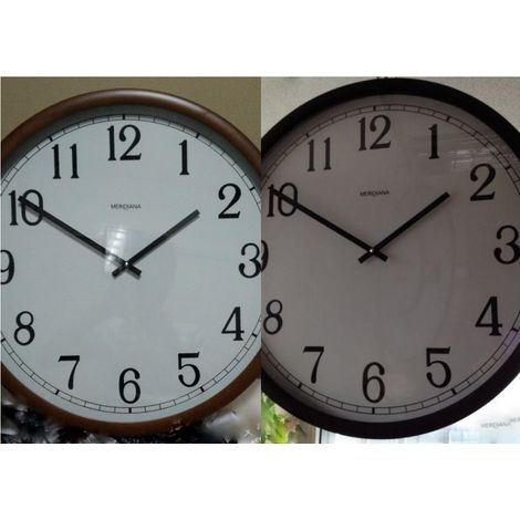 Orologio da Parete in legno tondo 52 cm diamantini & domeniconi (1/2)