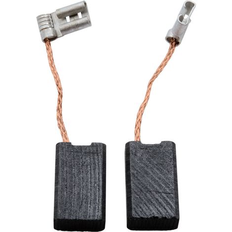 Balais de Charbon pour Atlas Copco WP1900 - 6,4x10x16mm - Remplace 4.931.279.612 (1/2)