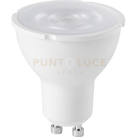 GLA241N- LAMPADINA ATTACCO GU10 4000K 385LM 5W PLASTICA OPALE