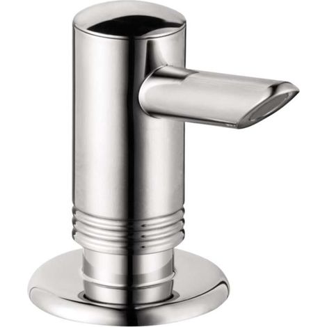 Hansgrohe - Dispensador de jabón/detergente, cromo 40418000 (1/2)