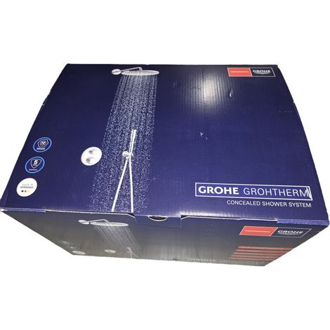 Grohe 34869000 Système de douche encastré Grohtherm 34869