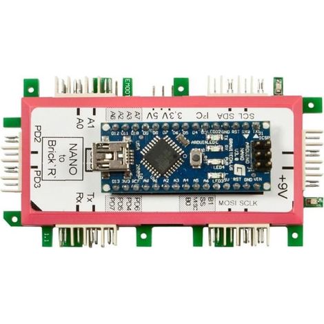 ALLNET BrickRknowledge Adaptador Arduino® Nano - Con Arduino®.