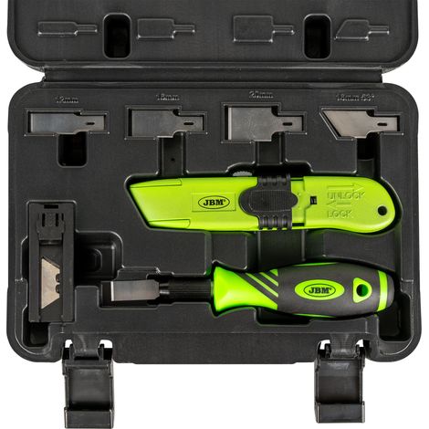 JBM54505 Set de cuchillo y raspador