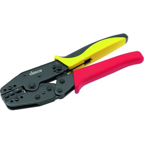 Cimco PRESSZANGE pinza crimpatrice nera 220 mm