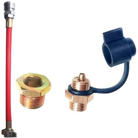 Raccord D'aspiration Air - Tube De Raccordement Pour Réservoir À Air Camion - Kit Flexible Étanche - 1 Pièce (1/5)