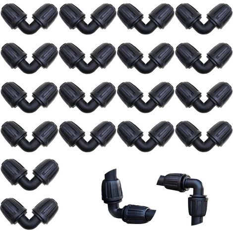 18-mm-Anschlussstück, Kunststoff, 16 mm, Schlauch, Garten, Rasen (1/4)