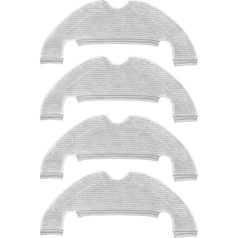 Replacement Cleaning Cloths for Dreame D10 Plus / Z10 Pro / D9 Plus / L10 Plus / D10s Plus Robot Vacuum Cleaner Accessories - Microfiber Cloths (1/5)