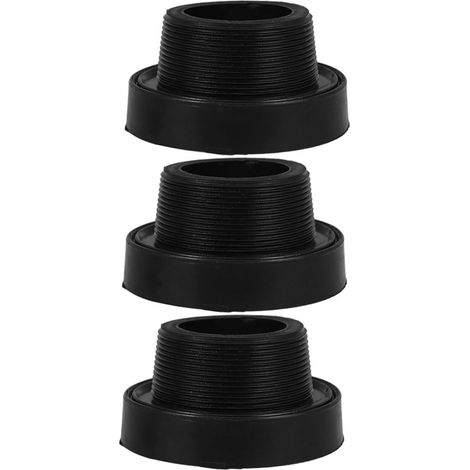 3 Pack Urinal Rubber Seal Gasket Seal for Urinal Connection Parts Urinal Seal Gasket Leak Odor Seal for Sanitary Needs (1/5)