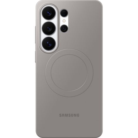 FUNDA SILIC SLIM GRIS GLXY S26ULTRA