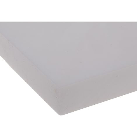Rs Pro – Plaque PTFE 300mm x 300mm x 12mm – Matériau résistant pour applications industrielles – Densité 2.21 g/cm³ – Résistance à la traction 25 MPa (1/2)