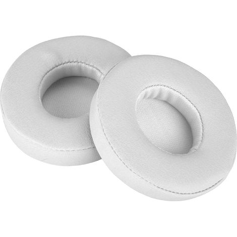 paire de coussinets d'oreille pour casque Bluetooth sans fil SOLO 2.0/3.0 (blanc) (1/5)