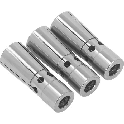 3-teiliges CNC-Spannzangenfutter, konischer Hartmetall-Spannzangenhalter, Drehspannzange für Fräsbearbeitung, Präzisions-Spannzangenfutter, Drehwerkzeug (1/5)