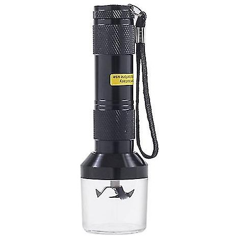 Broyeur à herbes électriques en aluminium, lampe torche, broyeur à feuilles, broyeur, pollinisateur en métal