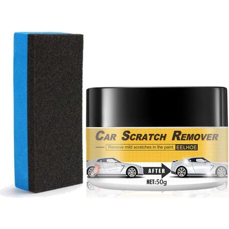 Crème anti-rayures pour voiture, polissage automobile, composé de peinture, dissolvant de peinture, cire. (1/5)