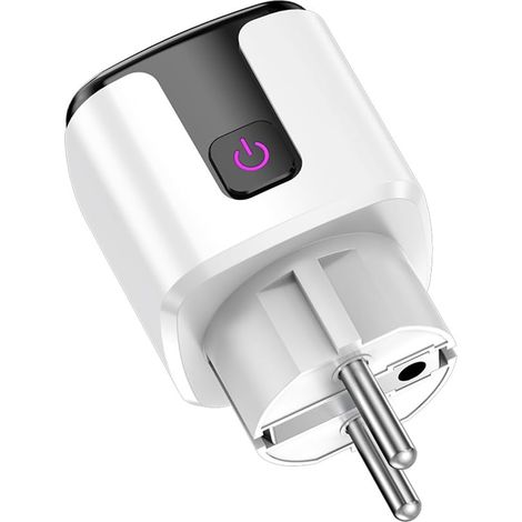 Prise Intelligente 20A  Wifi Prise Intelligente Alimentation 240V Prise Home Prise de Synchronisation Vocale  Life PRISE UE A