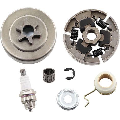3/8" 6Z Kupplungstrommelritzel für STIHL Kettensägen 017 018 MS170 MS180 021 023 025 MS210 MS230 MS250