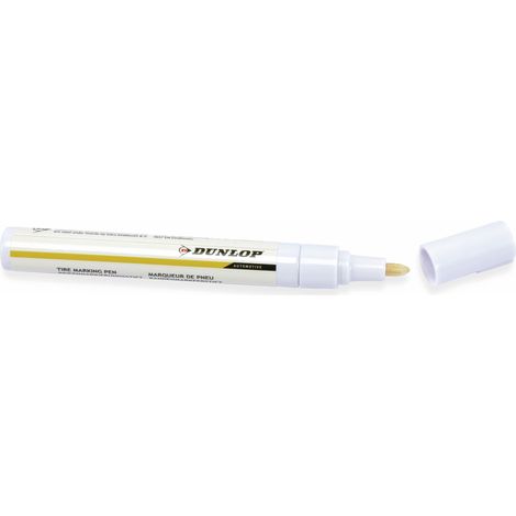 DUNLOP Reifenmarkierstift, weiß (1/4)