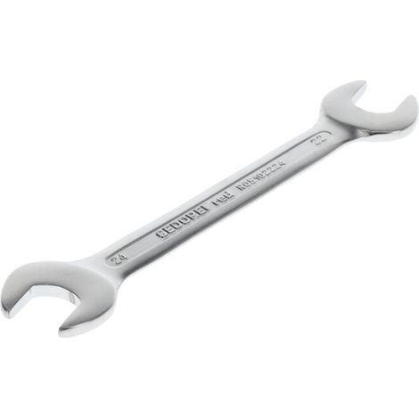 Clé double à fourche Gedore Red SW 22x24mm L.247mm (1/5)