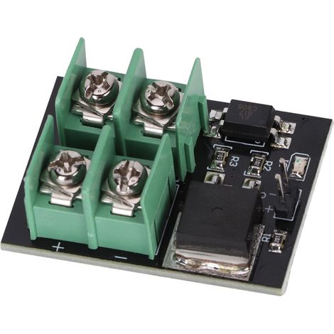 Niederspannungs-MOSFET-Schaltmodul 3 V 5 V, Niederspannungssteuerung, Hochspannungs-Feldeffekttransistormodul 12 V 24 V 36 V (1/5)