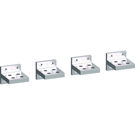 Prises Arrières - haut/bas - 1000-2500A - HW4 4P (RC) (pièce détachée) - HAGER HWY069HSA